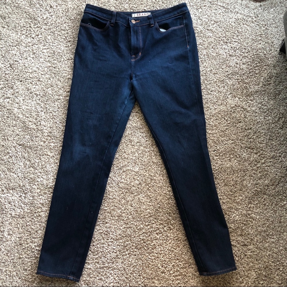 J Brand high waisted skinny jeans